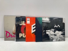 5 X VINYLS VARIOUS ARTISTS INCLUDING BLACK PUMAS - LOCATION 23B.