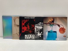 5 X VINYL VARIOUS ARTISTS INCLUDING PETRR MURPHY - LOCATION 23B.