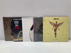 5 X VINYL VARIOUS ARTISTS INCLUDING BRITNEY SPEARS - LOCATION 31B.