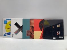 6 X VINYLS VARIOUS ARTISTS INCLUDING SPOON-LOCATION 31B.