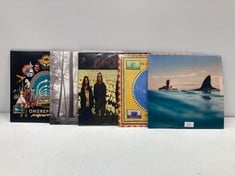 5 X VINYLS VARIOUS ARTISTS INCLUDING ONE REPUBLIC - LOCATION 31B.