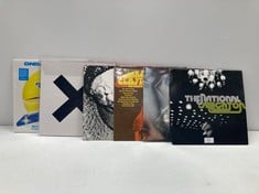 6 X VINYLS VARIOUS ARTISTS INCLUDING LOVE WAVE - LOCATION 31B.