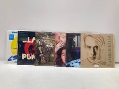 6 X VINYL VARIOUS ARTISTS INCLUDING BLACK PUMAS - LOCATION 35B.