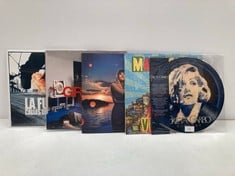 5 X VINYLS VARIOUS ARTISTS INCLUDING NATY PELUSO - LOCATION 35B.