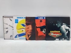 5 X VINYLS VARIOUS ARTISTS INCLUDING MECCANO - LOCATION 35B.