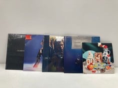 5 X VINYL VARIOUS ARTISTS INCLUDING KATY PERRY - LOCATION 35B.