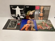 6 X VINYL VARIOUS ARTISTS INCLUDING BRITNEY SPEARS - LOCATION 39B.