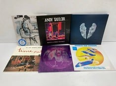 5 X VINYL VARIOUS ARTISTS INCLUDING COLDPLAY - LOCATION 39B.