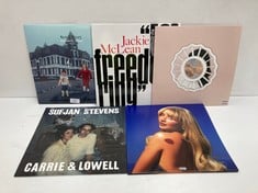 5 X VINYL VARIOUS ARTISTS INCLUDING SABRINA CARPENTER - LOCATION 43B.