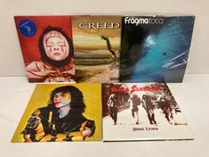 5 X VINYL VARIOUS ARTISTS INCLUDING AURORA - LOCATION 43B .