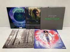 5 X VINYL VARIOUS ARTISTS INCLUDING KATY PERRY - LOCATION 47B.