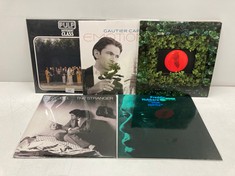 5 X VINYL VARIOUS ARTISTS INCLUDING BILLY JOEL - LOCATION 47B.