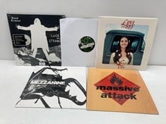 5 X VINYL VARIOUS ARTISTS INCLUDING KING'S WOOL - LOCATION 51B.