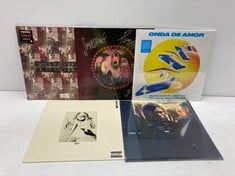 5 X VINYL VARIOUS ARTISTS INCLUDING LOVE WAVE - LOCATION 52B.