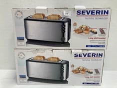 2 X SEVERIN TOASTER - LOCATION 44B.