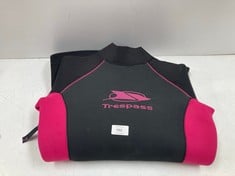 TRESPASS LONG WETSUIT PINK AND BLACK SIZE M - LOCATION 32B.