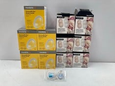 12 X BABY ITEMS VARIOUS MAKES AND MODELS INCLUDING MEDELA FUNNEL - LOCATION 28B.