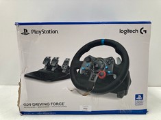 LOGITECH G29 DRIVING FORCE G29 STEERING WHEEL AND PEDAKES FOR PS5,PS4 AND PS3 (TOTAL P.V.P 259€) - LOCATION 24B.