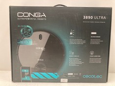 CONGA CECOTEC 3890 ULTRA BLACK (TOTAL P.V.P 179€) - LOCATION 20B.