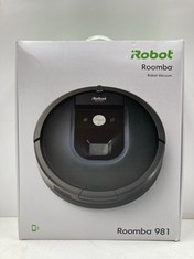 IROBOT ROOMBA 981, ROBOT HOOVER FOR PET HAIR WITH HIGH SUCTION POWER 1 AND ANTI-TANGLE RUBBER BRUSHES, WIFI CONNECTION, PROGRAMMABLE BY APP AND COMPATIBLE WITH ALEXA, BLUE COLOUR (TOTAL P.V.P 429€) (