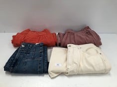 4 X PREMIUM DESIGNER TROUSERS VARIOUS SIZES AND STYLES (TOTAL P.V.P 534€) - LOCATION 13C.