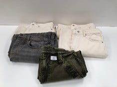 5 X PREMIUM DESIGNER CLOTHES VARIOUS SIZES (TOTAL P.V.P 730€) - LOCATION 25C.