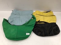 5 X PREMIUM DESIGNER BAGS (TOTAL P.V.P 508€) - LOCATION 14C.