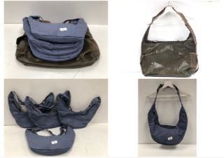 4 X PREMIUM DESIGNER BAGS VARIOUS MODELS(TOTAL P.V.P 570€)-LOCATION 10C.