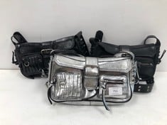 3 X PREMIUM DESIGNER BAGS VARIOUS MODELS(TOTAL P.VP 294€)-LOCATION 10C.