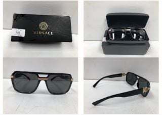 VERSACE SUNGLASSES MODEL 4399(THEY ARE A LITTLE SCRATCHED)-LOCATION 6C.