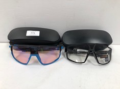 2 X DOL JULBO GLASSES VARIOUS MODELS INCLUDING MODEL 5343412-LOCATION 6C.