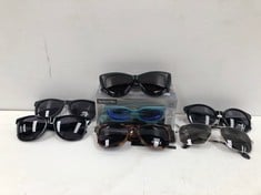 7 X SUNGLASSES VARIOUS MODELS INCLUDING MODEL SPICOLI4-LOCATION 6C.