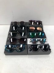 10 X HAWKERS SUNGLASSES VARIOUS MODELS INCLUDING MODEL S1400037-LOCATION 2C.