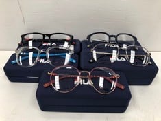 5 X GLASSES ROW VARIOUS MODELS INCLUDING MODEL VFI450-LOCATION 2C.