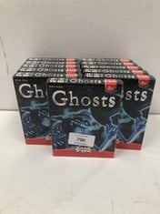 11 X SET OF MEDA GHOSTS-LOCATION 3C.