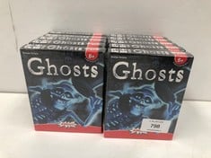 10 X SET OF MEDA GHOSTS-LOCATION 3C.