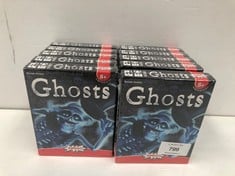 10 X SET OF MEDA GHOSTS-LOCATION 3C.