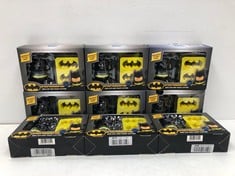 9 X EGG HOLDER AND MOULD FOR BATMAN TODTADAS-LOCATION 11C.