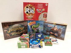 13 X BOARD GAMES VARIOUS MODELS INCLUDING JUMANJI-LOCATION 35C.