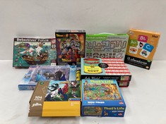 10 X TOYS VARIOUS MAKES AND MODELS INCLUDING DRAGON BALL PUZZLE - LOCATION 51C.