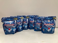 6 X FINISH POWERBALL QUANTUM PACKS WITH 120 DISHWASHER TABLETS - LOCATION 52C.