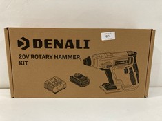 DENALI BATTERY DRILL (P.V.P. 102€) - LOCATION 32C .