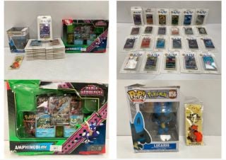 26 X SET INCLUDING LOKHLASS GX POKÉMON CARDS - LOCATION 28C .