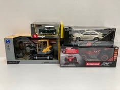 4 X TOY INCLUDING RC RACE CAR - LOCATION 24C .