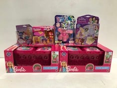 6 X CHILDREN'S TOYS INCLUDING BARBIE BASKET-LOCATION 12C.