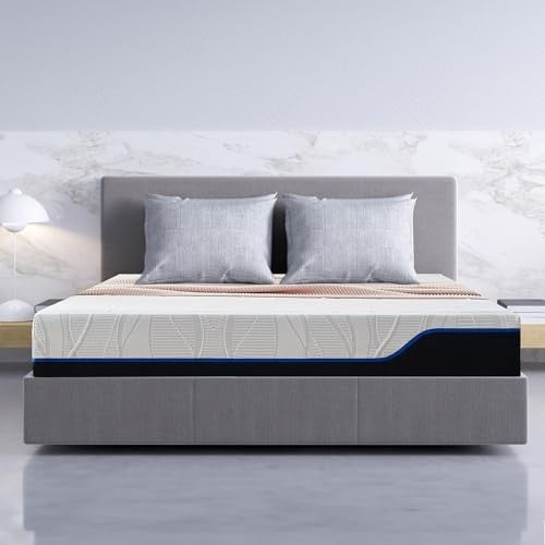 CLASSIC LIVING MATTRESSES 80X200 REFRESHING GEL VISCOELASTIC FOAM, BREATHABLE MATTRESS MEDIUM FIRMNESS, MATTRESS IN BOX, ASTRALIS VISCOELASTIC MATTRESS 80X200, 22 CM P.V.P 140€.