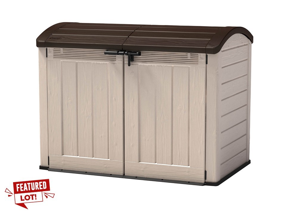 KETER WOODLAND ULTRA - SHED P.V.P 395€.