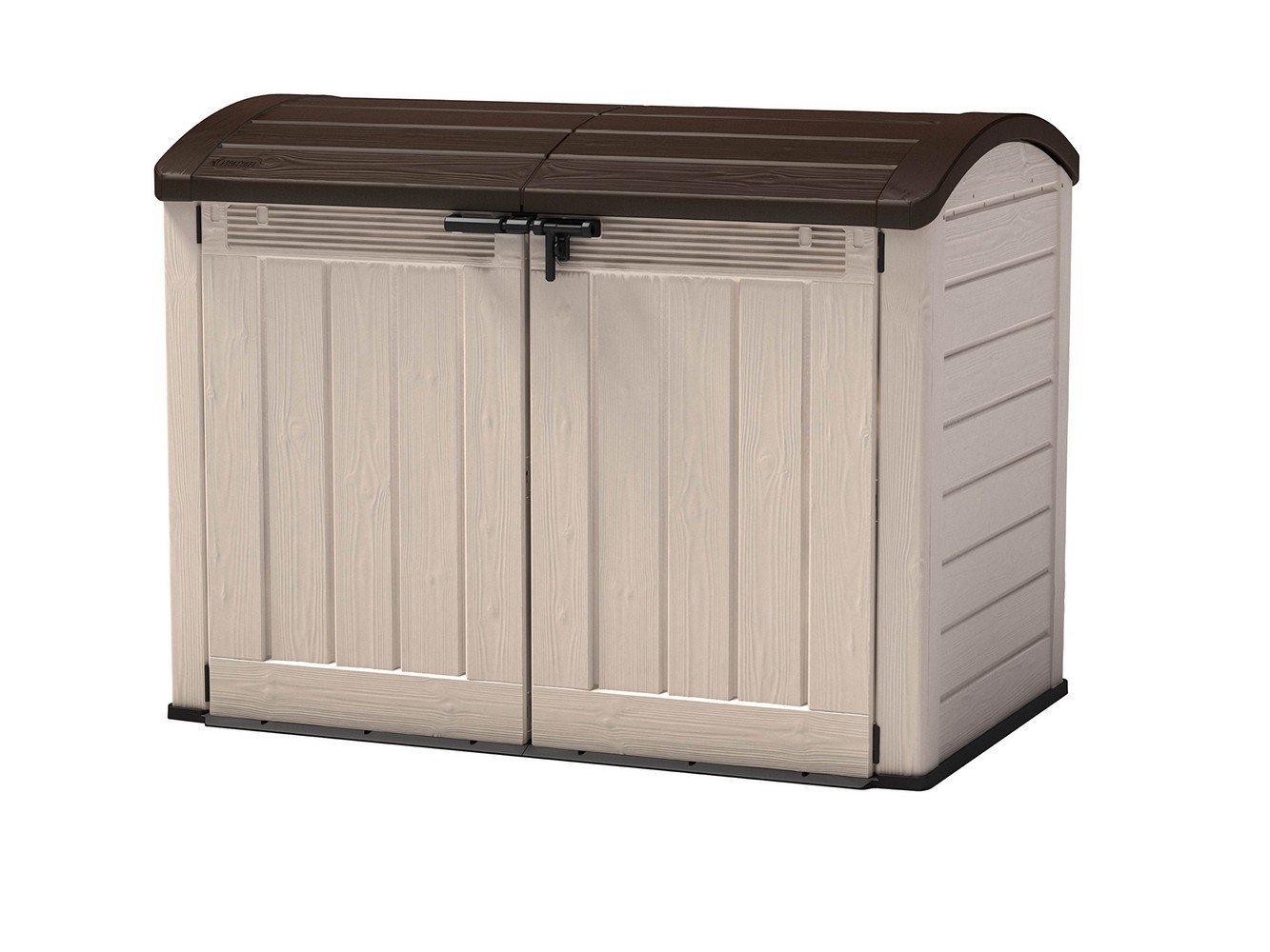 KETER WOODLAND ULTRA - SHED P.V.P 395€.