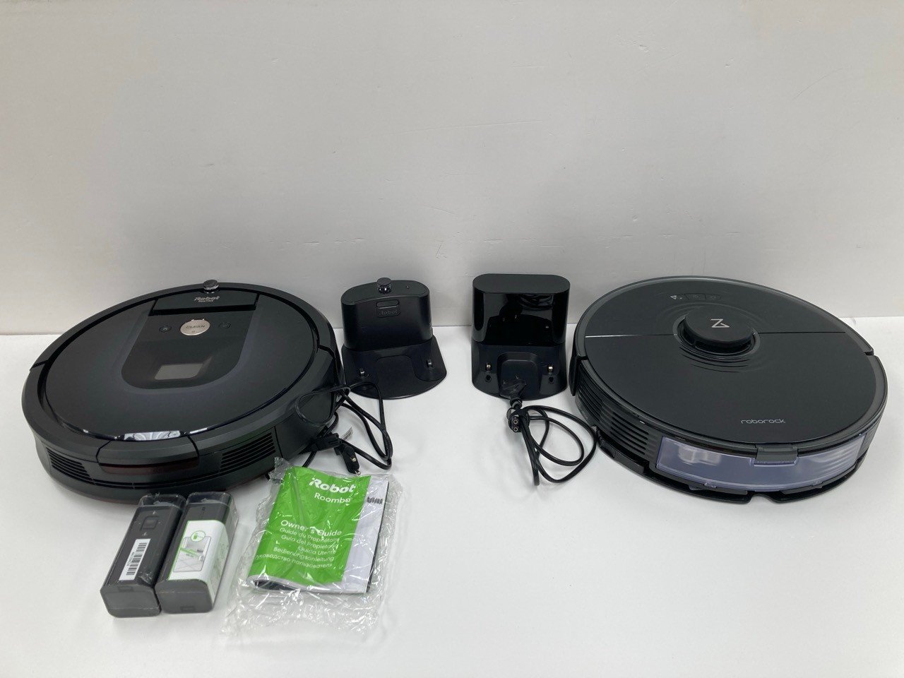 2 X AUTONOMOUS CLEANING ROBOT INCLUDING ROBOROCK S7 ROBOT HOOVER WITH SONIC MOP, STRONG 2500PA SUCTION, MULTI-LEVEL MAPPING, SMART MOP LIFT, LIDAR NAVIGATION, PLUS APP AND VOICE CONTROL, (P.V.P. 297,