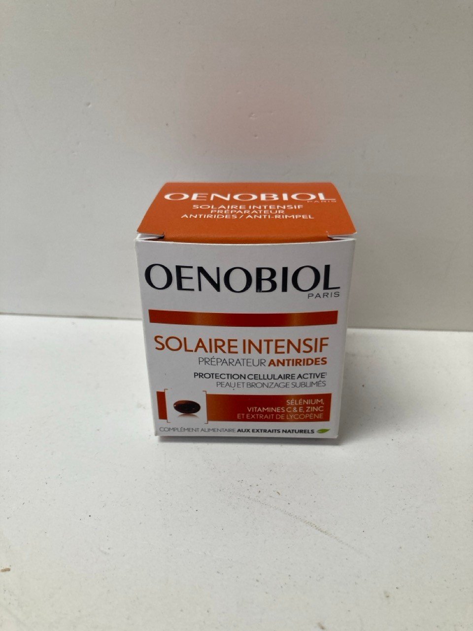 20 X OENOBIOL VITAMINS C & E ZINC .